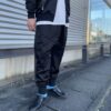 【Unisex】Needles | ニードルズ　Sarouel Track Pant [Poly Smooth] - BLACK - 画像 (9)