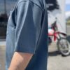 【Men's】BIG MIKE | ビッグマイク　Heavy Wide Sunglasses Pocket S/S Tee - MARIN BLUE - 画像 (5)