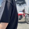 【Men's】BIG MIKE | ビッグマイク　Heavy Wide Sunglasses Pocket S/S Tee - BLACK - 画像 (5)