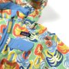 【Kid's】patagonia | パタゴニア　Baby Baggies Jacket - COMMUNITY : BLOOM GREEN [60093] - 画像 (2)