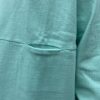 【Men's】EEL Products | イールプロダクツ　ユルリTee L/S - MINT GREEN - 画像 (5)