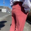 NEEDLES | ニードルズ　Tucked Side Tab Trouser [PE/W CARSEY] - ROSE WOOD [MR265] - 画像 (5)