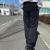 NEEDLES | ニードルズ　Tucked Side Tab Trouser [PE/W CARSEY] - BLACK [MR265] - 画像 (7)