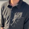 【Men's】patagonia | パタゴニア　Men's Micro D Shirt - BLACK [23220] - 画像 (4)