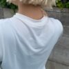 【Ladies】patagonia | パタゴニア　Kid's Cap Silkweigt T-Shirt - TRAILSEEKERS : WHITE [62381] - 画像 (5)