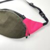 【Unisex】City To Summit | シティートゥーサミット　Funny Pack X-PAC - OLIVE×PINK - 画像 (5)