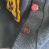 【USED】60's Letterd Cardigan - NAVY - 画像 (5)