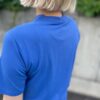 【Ladies】patagonia | パタゴニア　Kid's Cap Silkweigt T-Shirt - P-6 OUTLINE : EDDY BLUE [62381] - 画像 (5)