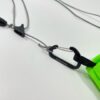 【Unisex】City To Summit | シティートゥーサミット　Runners Sacoche - NEON GREEN - 画像 (7)