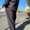 【Men's】Needles  | ニードルズ　Warm Up Pant [Poly Ripstop] - BLACK - 画像 (4)