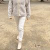 【Ladies】patagonia | パタゴニア　Girls Retro-X Bomber Jacket - NATURAL [65415] - 画像 (8)