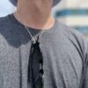 【Men's】FRANK & MORRIS | フランクアンドモリス　F&M DailyAir Tee - SAND STORM - 画像 (12)