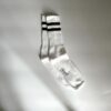 Alore | アローレ　Line Socks - BLACK - 画像 (3)