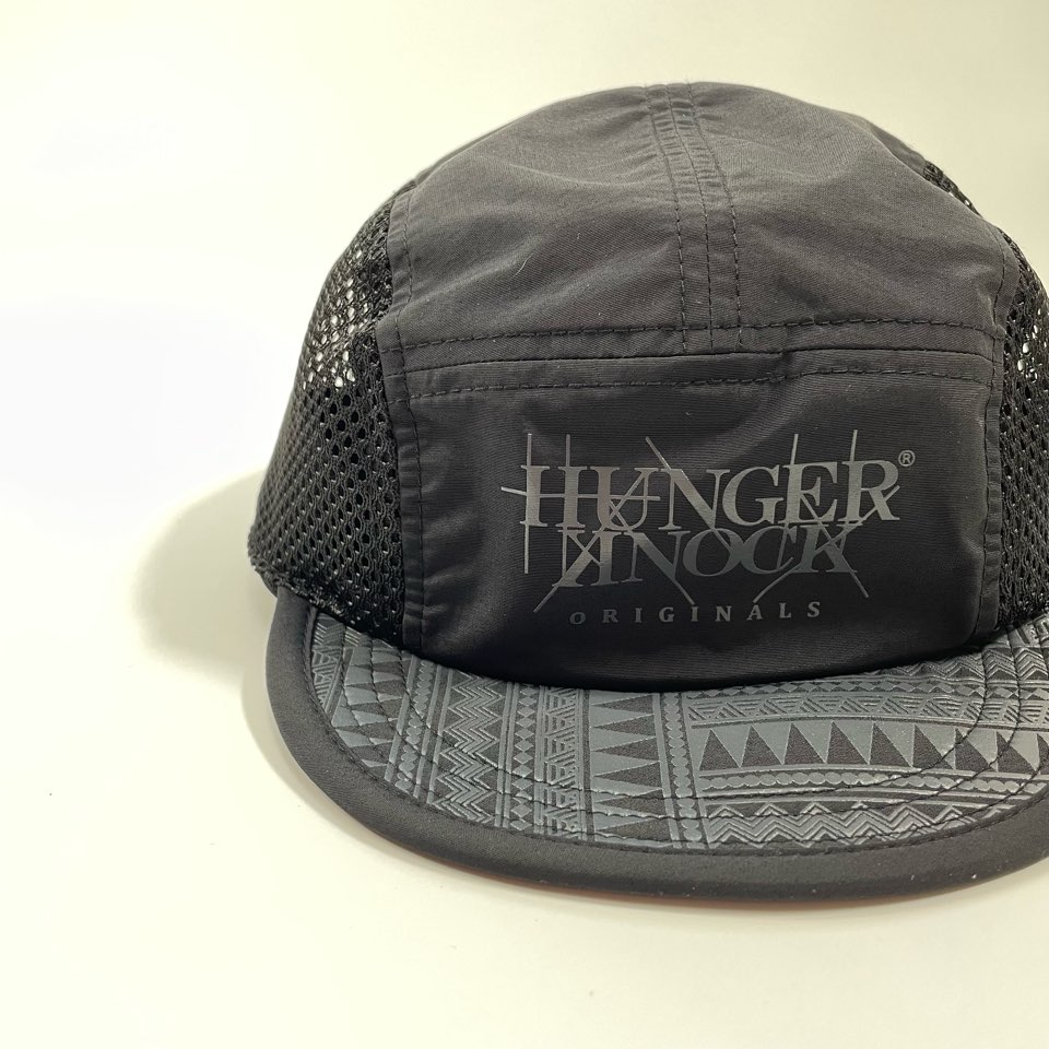 HUNGER KNOCK ハンガーノック キャップ LOGO JET CAP 在庫処分 - 帽子