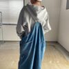 MADE by sunny side up. | メイド バイ サニーサイドアップ　Remake Denim Overall Blue- SIZE 3 - 画像 (12)