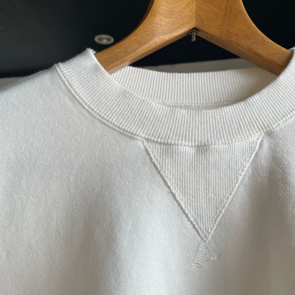 【Unisex】free rage | フリーレイジ "STANDARD" Crew Neck Sweat - WHITE - 画像 (8)