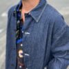【Men's】*A VONTADE | アボンタージ　40's Coverall - 9.5oz Nepped Denim [VTD-0551-JK] - 画像 (3)
