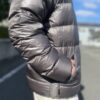 Trail Bum | トレイル バム　Not Bad Down Hoodie - GRANITE GRAY - 画像 (5)