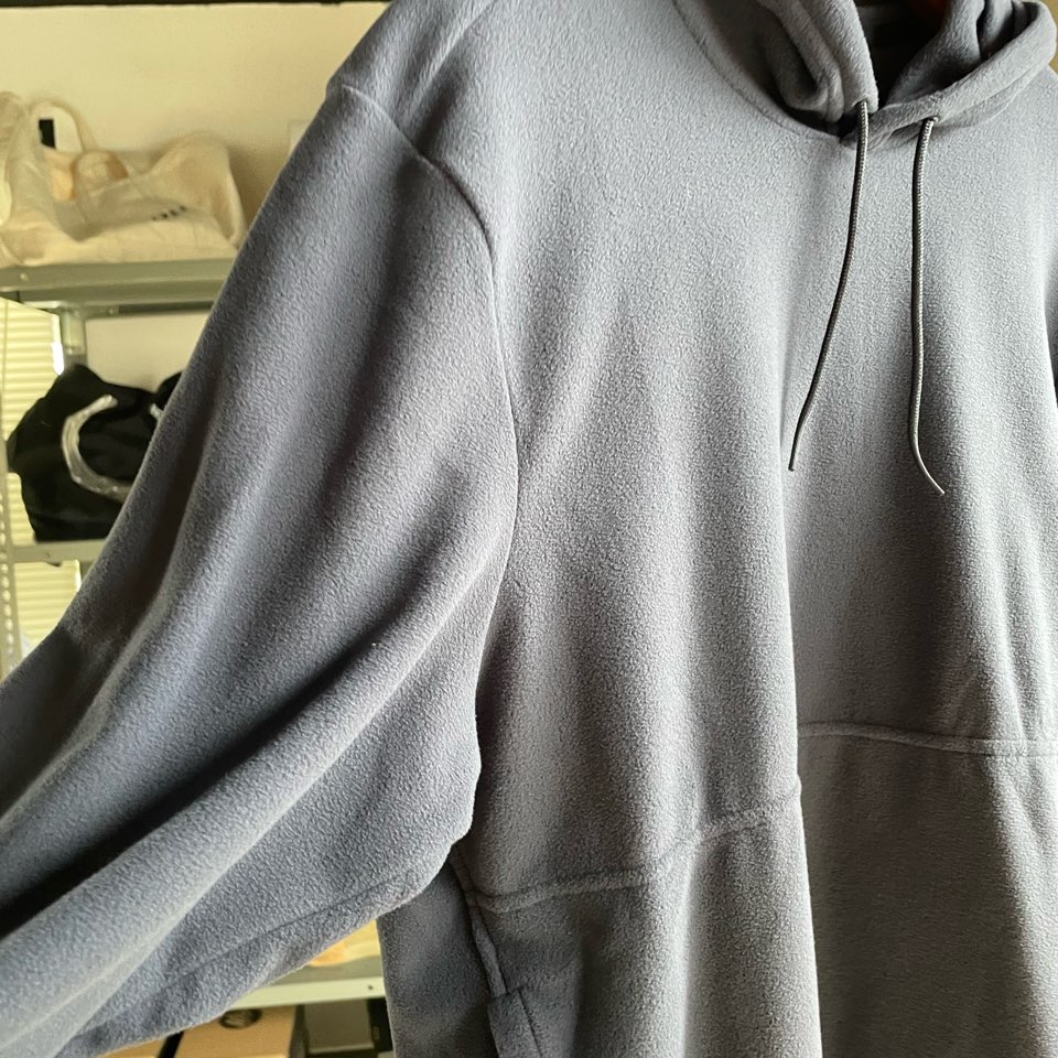 【Men's】patagonia | パタゴニア Men's Micro D Hoody - SMOLDER BLUE - 画像 (9)