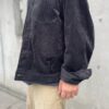 【Men's】*A VONTADE | アボンタージ　Coal Mine Blouse 12 Well Highcount Corduroy - BLACK [VTD-0541-JK-CD] - 画像 (4)
