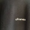 【Men's】EEL Products | イールプロダクツ　『OFRANCE』Crew Sweat - BLACK - 画像 (11)