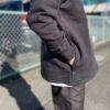【Men's】BIG MIKE | ビッグマイク　Sunglasses 3Pocket Sweat - BLACK - 画像 (4)