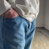 MADE by sunny side up. | メイド バイ サニーサイドアップ　Remake 05 2for1 Denim Pants - SIZE 3 - 画像 (13)