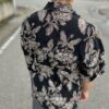 【Unisex】NEEDLES | ニードルズ　Cabana Shirt 《Flower Cut Jq.》ｰ BLACK [PU224] - 画像 (5)