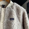 【Ladies】patagonia | パタゴニア　Girls Retro-X Bomber Jacket - NATURAL [65415] - 画像 (10)