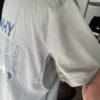 【USED】MOUNTAIN MARTIAL ARTS　POLARTEC POWER DRY Tee "WHY DO YOU WANT TO RUN?" - GREY - 画像 (5)