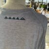【USED】MOUNTAIN MARTIAL ARTS　Raglan Sweat Tee - GREY - 画像 (5)
