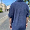【Men's】melple | メイプル　Kakaako Dolman Shirts - NAVY - 画像 (6)