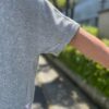 【Men's】melple | メイプル　Kakaako Dolman Shirts - LIGHT GRAY - 画像 (6)