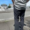 【Men's】melple | メイプル　TOMCAT Manoa Pants - CHARCOAL - 画像 (7)