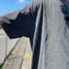 【Men's】7.5oz Drop Shoulder Big Tee - CHARCOAL - 画像 (4)