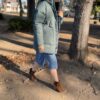 【Ladies】patagonia | パタゴニア　Kid's Downdrift Parka - NOUVEAU GREEN [68600] - 画像 (10)