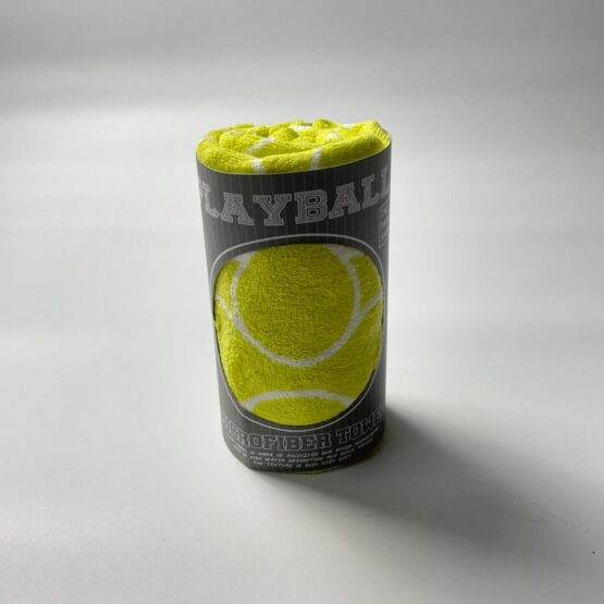 【Kid's】THE PARK SHOP | ザ・パークショップ　PLAYBALL Face Towel - TENNIS