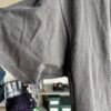 【Men's】7.5oz Drop Shoulder Big Tee - CHARCOAL - 画像 (9)