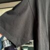 【Men's】7.5oz Drop Shoulder Big Tee - BLACK - 画像 (8)
