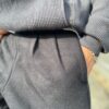 【Men's】BURLAP OUTFITTER | バーラップアウトフィッター　Fleece Track Pant Solid - BLACK - 画像 (11)