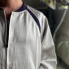 【Unisex】NEEDLES | ニードルズ　W.S.S. Jacket 〔TA/LI Sateen〕 - WHITE [MR197] - 画像 (3)