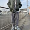 【Men's】BURLAP OUTFITTER | バーラップアウトフィッター　Fleece Track Pant Solid - GREY - 画像 (14)