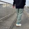 【Men's】BURLAP OUTFITTER | バーラップアウトフィッター　Fleece Track Pant Solid - FOLIAGE - 画像 (12)