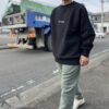 【Men's】EEL Products | イールプロダクツ　『OFRANCE』Crew Sweat - BLACK - 画像 (3)