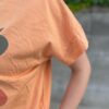 【Ladies】patagonia | パタゴニア　Women's Sunfirst Relaxed Drop Sleeve Organic T-Shirt - HEIRLOOM PEACH [37808] - 画像 (4)