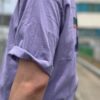 【Men's】patagonia | パタゴニア　Men's Unity Fitz responsibili-Tee - CONCRETE PURPLE [37534] - 画像 (6)