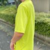 【Men's】patagonia | パタゴニア　M's Cap Cool Daily Shirt - PHOSPHORUS GREEN X-DYE [45215] - 画像 (5)
