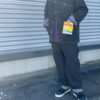 【Men's】BIG MIKE | ビッグマイク　Duck Collar Denim Coverall - BLACK DENIM - 画像 (8)