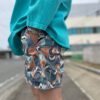 【Men's】patagonia | パタゴニア　Baggies Shorts 〔5inc〕- SWALLOWTAIL GEO : STILL BLUE [57022] - 画像 (4)
