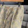 【Men's】NEEDLES | ニードルズ　String Boot-Cut Pant[Poly india Iq.] - GREY/BEIGE - 画像 (3)